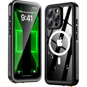 NEW‎ Oterkin Waterproof Case for iPhone 16 Pro Case with MagSafe (4298)